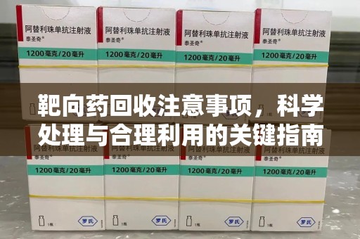 滁州靶向药回收注意事项，科学处理与合理利用的关键指南