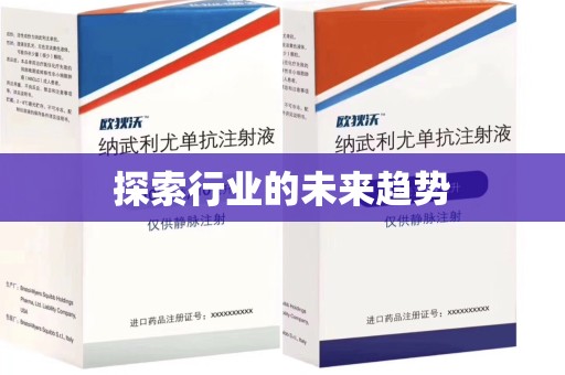 滁州探索行业的未来趋势