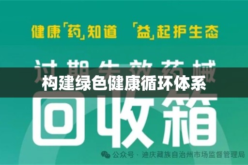 滁州构建绿色健康循环体系