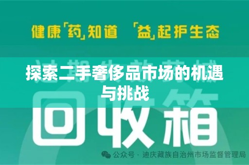 滁州探索二手奢侈品市场的机遇与挑战